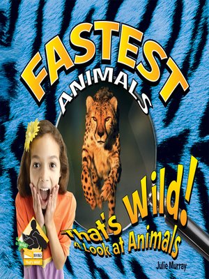 cover image of Fastest Animals